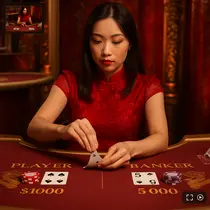Infinity Casino - Live Baccarat by Evolution Gaming