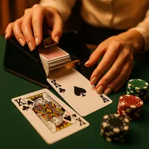 Infinity Casino - Live Blackjack by Evolution Gaming