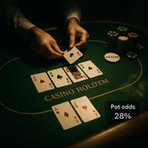 Infinity Casino - Live Poker by Evolution Gaming
