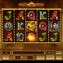 Infinity Casino - Book of Dead Slot Game