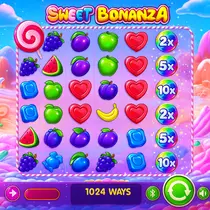 Infinity Casino - Sweet Bonanza Slot Game by Pragmatic Play